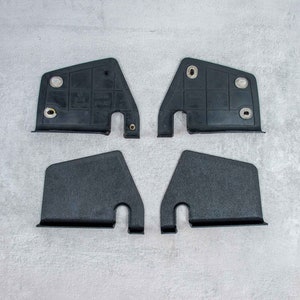 BMW E30 Convertible Roof Cover Plastic Cabrio HOKO Trim Right and Left Side Panel image 4