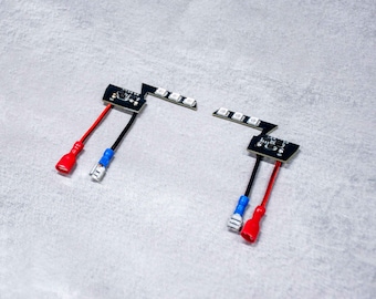 Reparo da placa de circuito impresso (PCB) da lanterna traseira interna do BMW E92 – Correção de oscilação