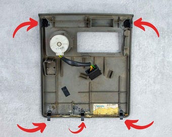 Audi A6 S6 C4 Sunroof Light Trim Clip Repair Kit