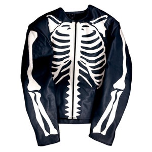 Vanson skeleton jacket cheap