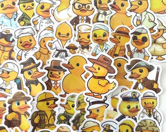 Duck Stickers Pack | Waterproof Vinyl Decals, Costumes