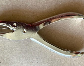 Single Hole Punch, Papercutter, Scrapbooking and Craft Cutter , Cardmaking Supply, Office Supplies