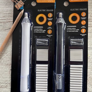 Elektrisch gum, batterijrubber, knutselhulpmiddelen, scrapbooking, benodigdheden voor het maken van kaarten, kantoorbenodigdheden