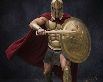 Wearable Spartan Armor Suit: Full Body Greek Warrior Costume, Leonidas Cosplay Medieval Knight Armor