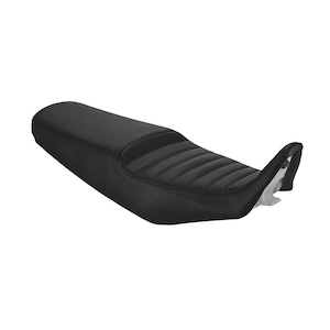 SUZUKI GS500E seat cover / comfort / black / www.sitzfleisch.eu