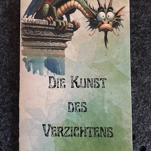 Die Kunst des Verzichtes, No Spend, A6 Bild 1