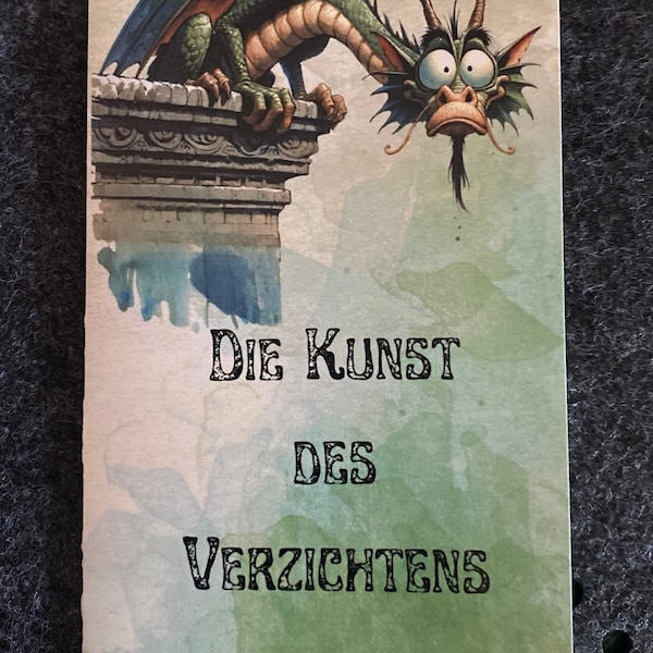 Die Kunst des Verzichtes, No Spend, A6