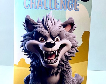 Wuffi Challenge Klappkarte A6