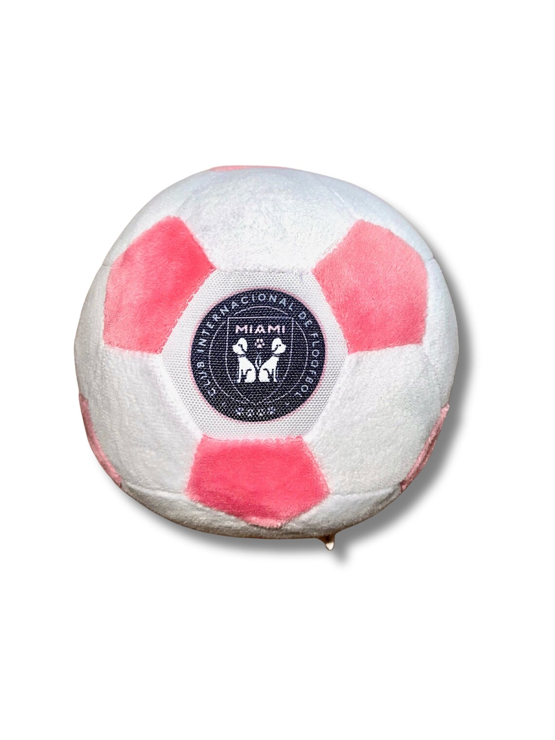 Soccer Plush Dog Toy, Squeaky Soccer Ball Dog Toy, Soccer Player Gift