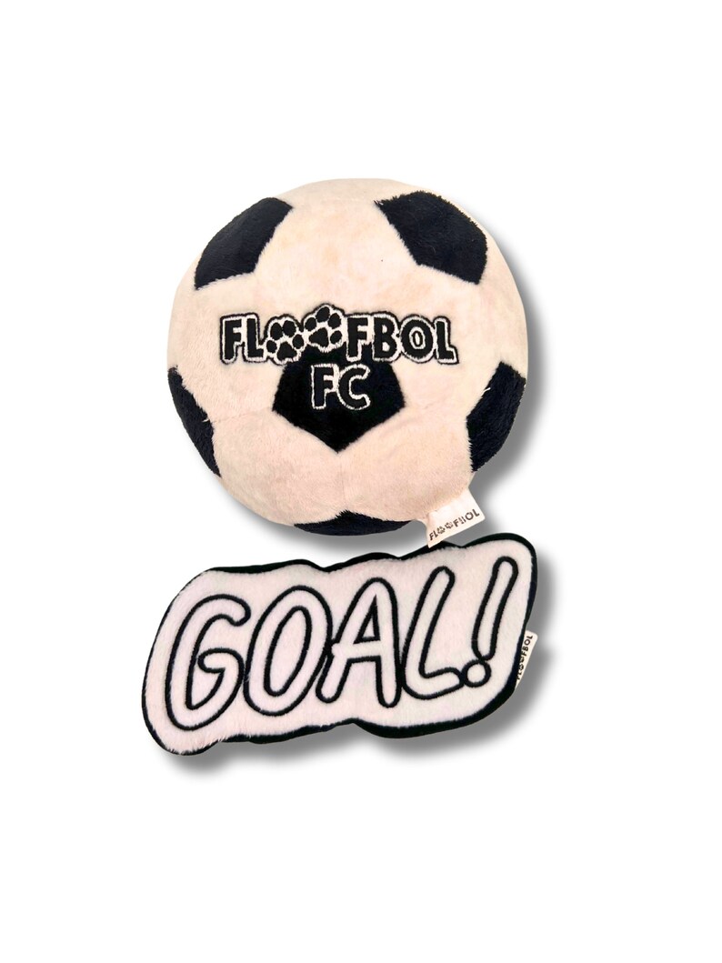 Soccer Plush Dog Toy, Squeaky Soccer Ball Dog Toy, Soccer Player Gift