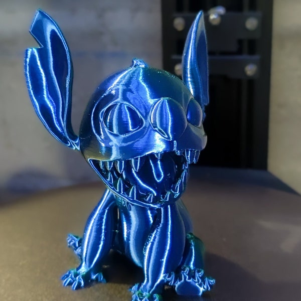 Stitch figurine personnalisable - Lilo et Stich