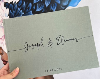 Personalised Wedding Guestbook