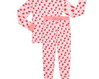 STRAWBERRY WOMEN'S TWO piece set