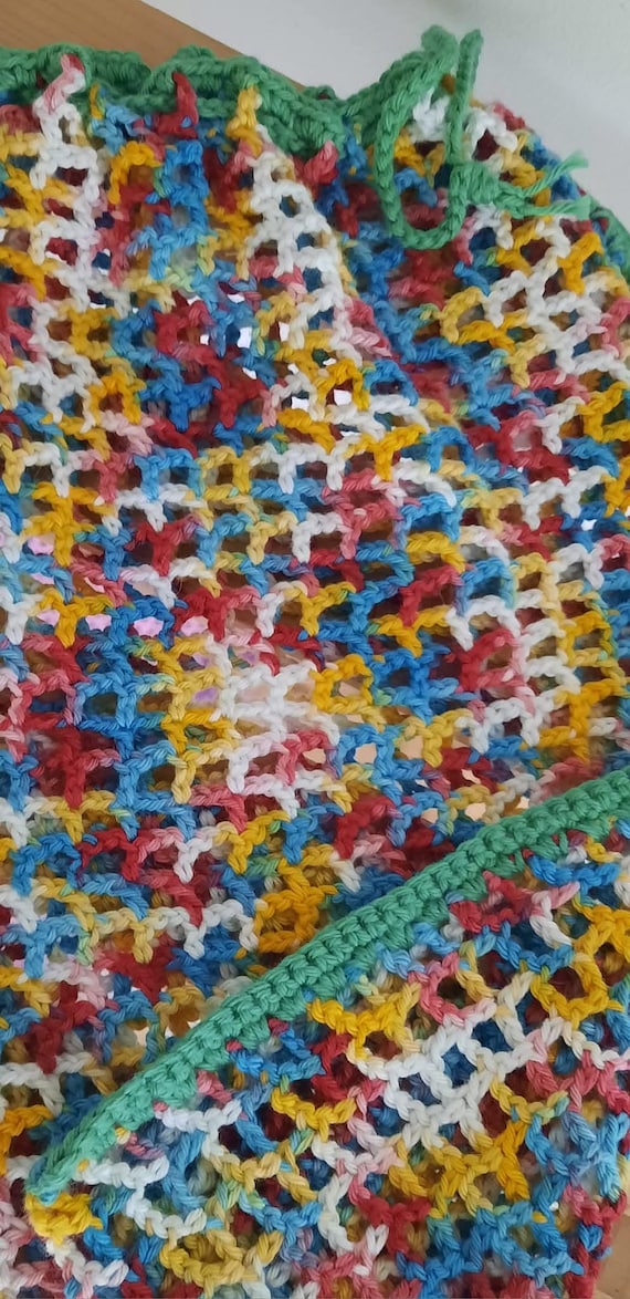 Crocheted Vegetable or Fruit Net – Sustainable, Stylish and Reusable