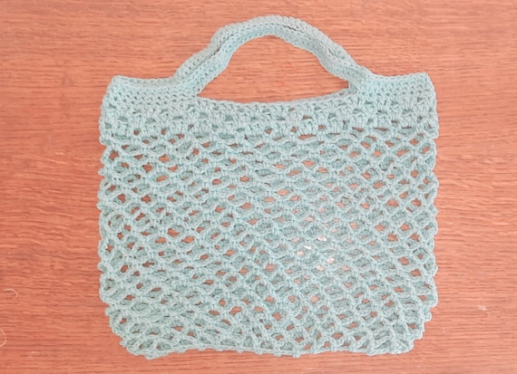 Crochet Shopping Bag – Durable, Spacious and Full of Character