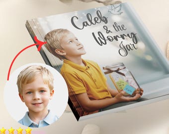 Personalized Childrens Book Personalized Gift Custom Name Book Lover Gift for Baby Boy Gift Custom Story Book Gifts Custom Christian Gifts
