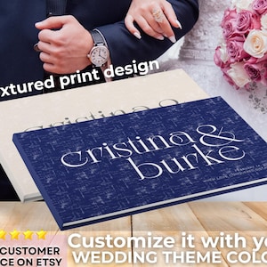 Custom Wedding Photo Book Custom Photo Album Pictures Couple Gifts for Wedding Anniversary Gift Couple Album Photo Gift Personalized Photo