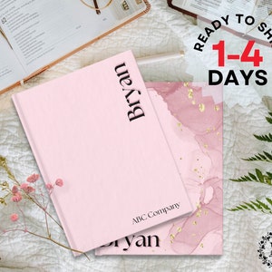 Corporate Gifts Customized Journal Notebook Team Gifts for Employee Appreciation Gifts Company Logo Gifts Employees Gift Personalized Team