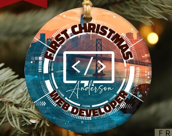 Web Developer Ornaments Freelance Web Developer Gift Web Development Junior Web Developer Web Design Graphic Designer Nerdy Gifts