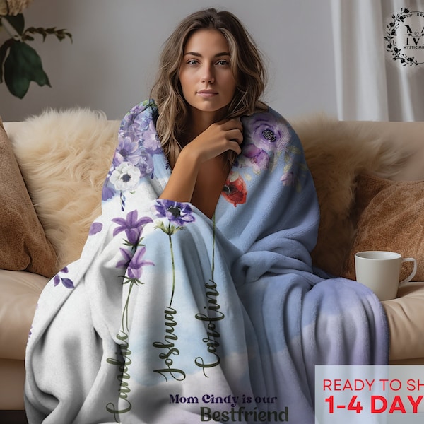 Friendship Blanket Throws Etsy