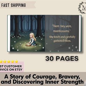 Custom Name Photos Personalized Story Books for Baby Girl Gift Personalized Children Book Custom Story Book for Kids Gift Book Lovers Gift