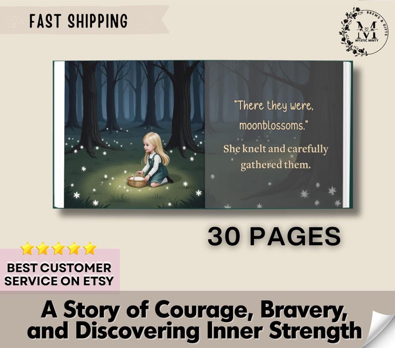 Custom Name Photos Personalized Story Books for Baby Girl Gift Personalized Children Book Custom Story Book for Kids Gift Book Lovers Gift