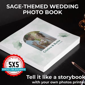 Custom Wedding Book Album Photo Wedding Albums Book Personalized Photo Gift for Anniversary Engagement Special Gift for Her Wedding Day Gift