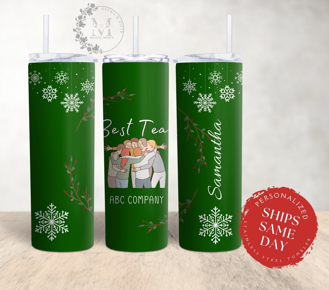Best Team Ever Tumbler Gift Gifts for Employees Appreciation Etsy
