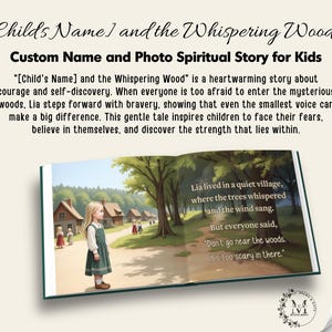 Custom Name Photos Personalized Story Books for Baby Girl Gift Personalized Children Book Custom Story Book for Kids Gift Book Lovers Gift