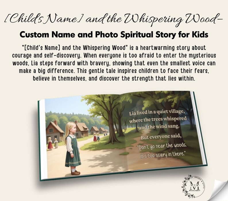 Custom Name Photos Personalized Story Books for Baby Girl Gift Personalized Children Book Custom Story Book for Kids Gift Book Lovers Gift