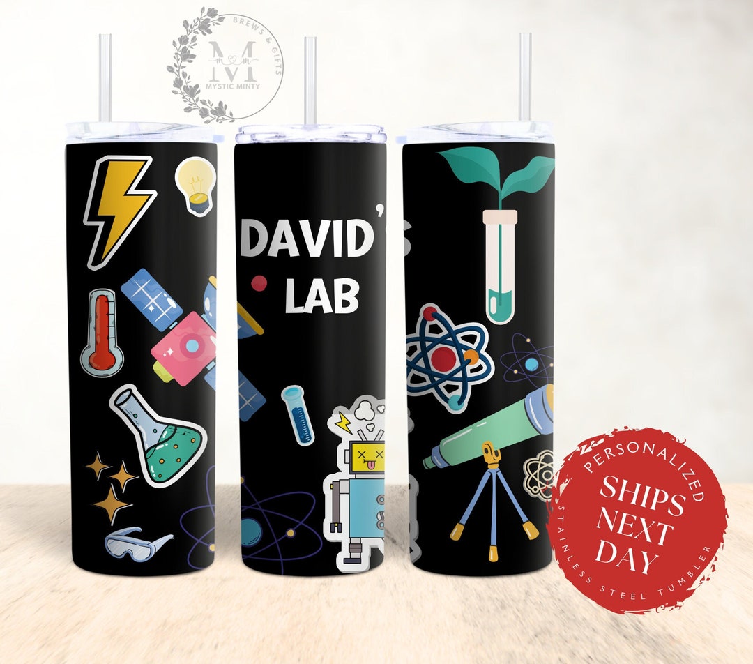 Preschooler Science Gifts Personalized Ornaments Laboratory Etsy