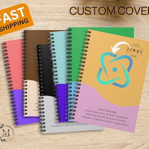 Custom Logo Notebook Personalized Notebook Journal Ccorporate Holiday Gifts Employee Appreciation Gifts Company Gift Business Gifts