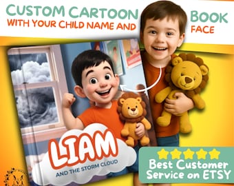 Personalized Keepsake Gift Book Custom Name Book Personalized Baby Book with Name Customized Gift Customized Photo Book Gift Childrens Book