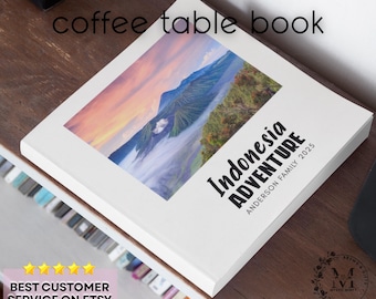 Personalized Photo Album Travel Adventure Album Custom Photo Book with Pictures Adventure Book Gift for Travelers Photo Journals Book Album