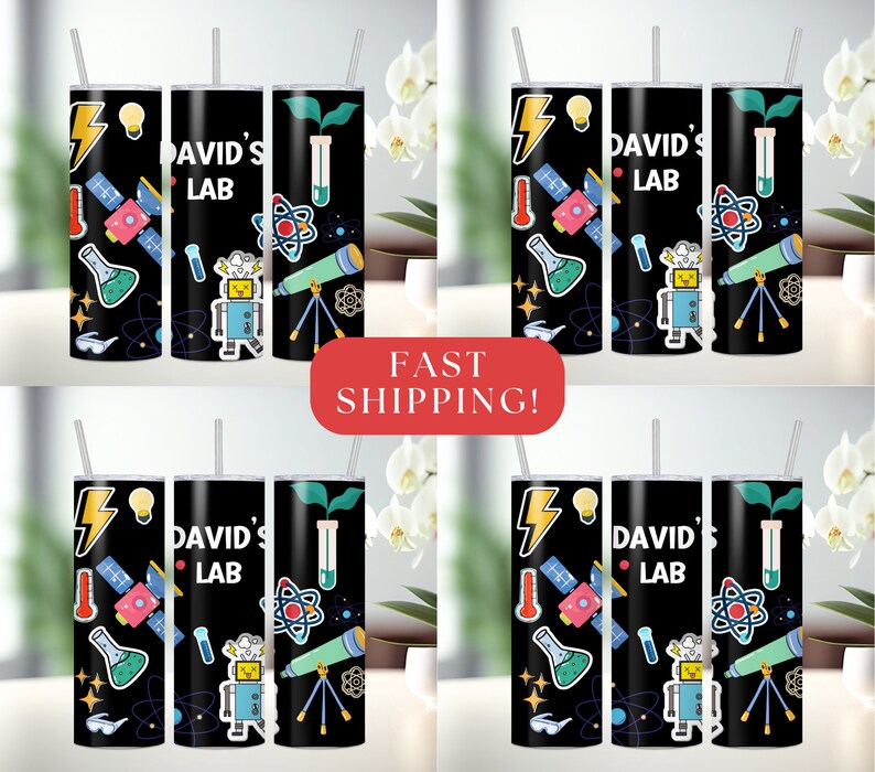 Preschooler Science Gifts Personalized Ornaments Laboratory Etsy