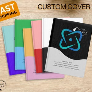 Custom Logo Journal Personalized Journal Notebook Logo Corporate Holiday Gifts Employee Appreciation Gifts Company Gift Business Gifts Logo
