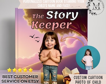 Baby Gifts Girl Personalized  Book for Kids Customized Gifts Unique Birthday Gifts Custom Name Gifts Personalized Story Books Children Book
