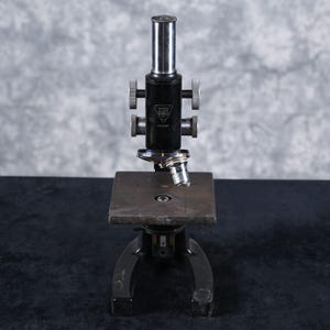 Vintage Bausch & Lomb Monoscope Microscope