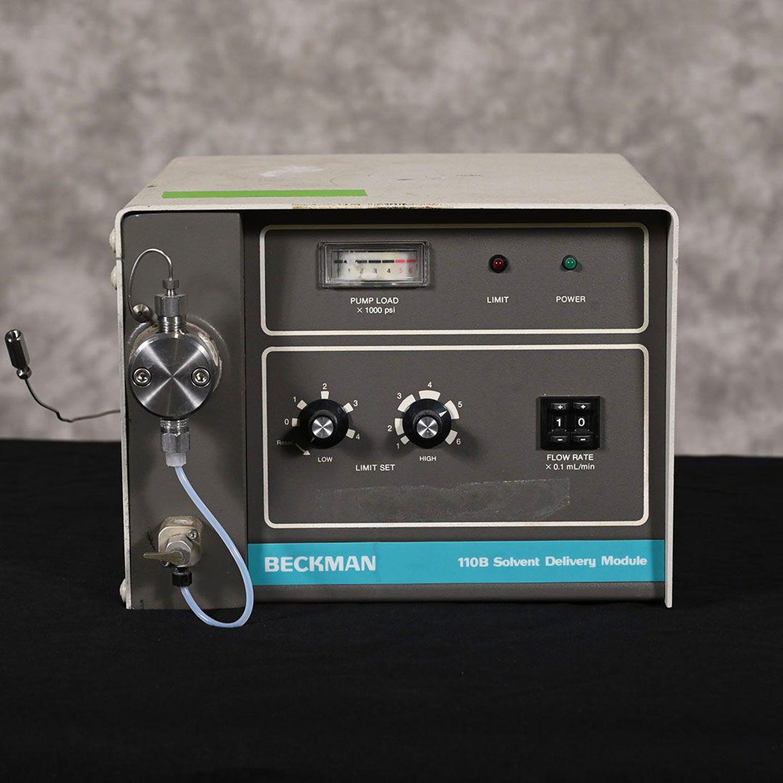Beckman 110B HPLC Solvent Delivery Pump Module - Vintage - Etsy