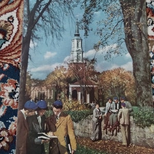 National Geographic 1950 Brochure Vintage