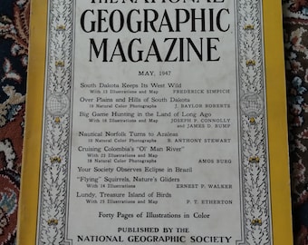1950-1959 National Geographic Magazines. Good Condition. YOU