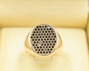 14K Real Solid Yellow Gold Women Round Engagement CZ Ring All Sizes,Perfect Gift for Her,Solid Gold Ring for Ladies,Exclusive Jewellery