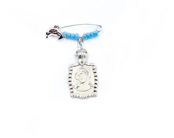 Gold Christian Pendant