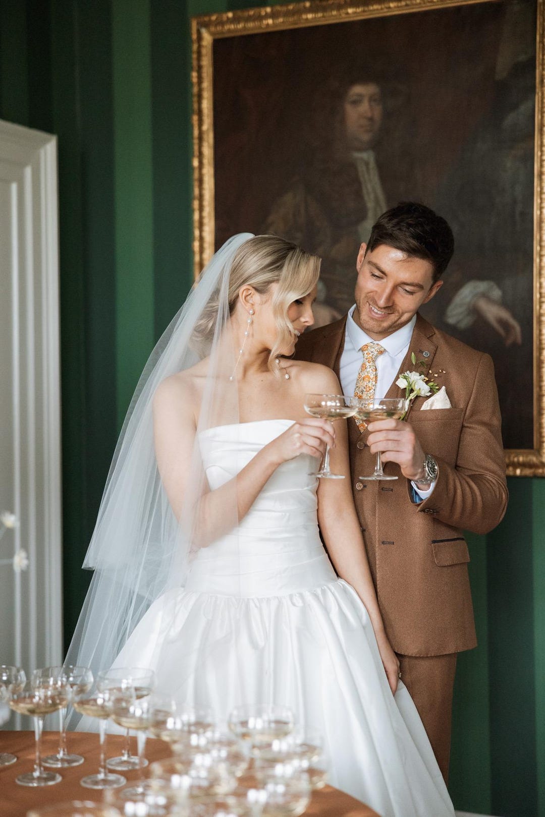 NEW never worn wedding veil from Wedding Atelier Never Worn Atelier Pronovias DESSAY Wedding Dress main image 3