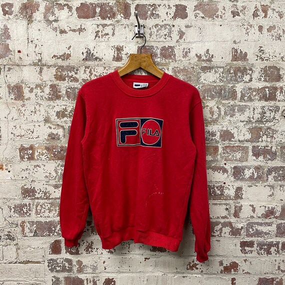 Pull fila cheap rouge
