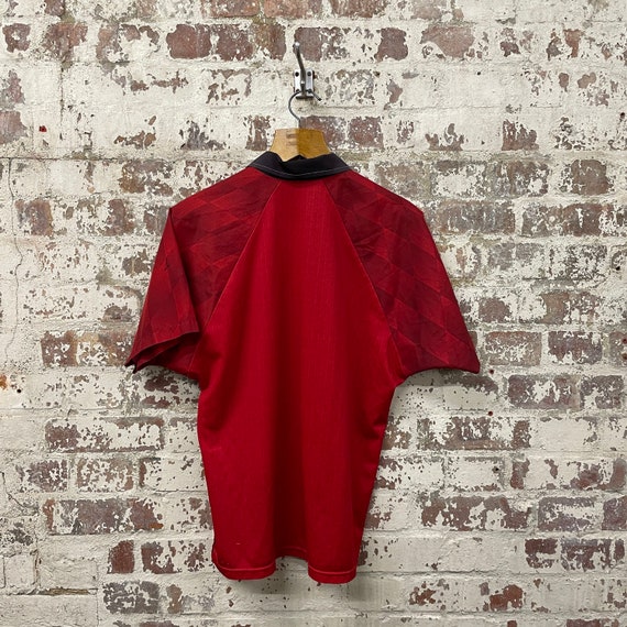 Retro Manchester United Home Long Sleeve Jersey 1998/99 By Umbro