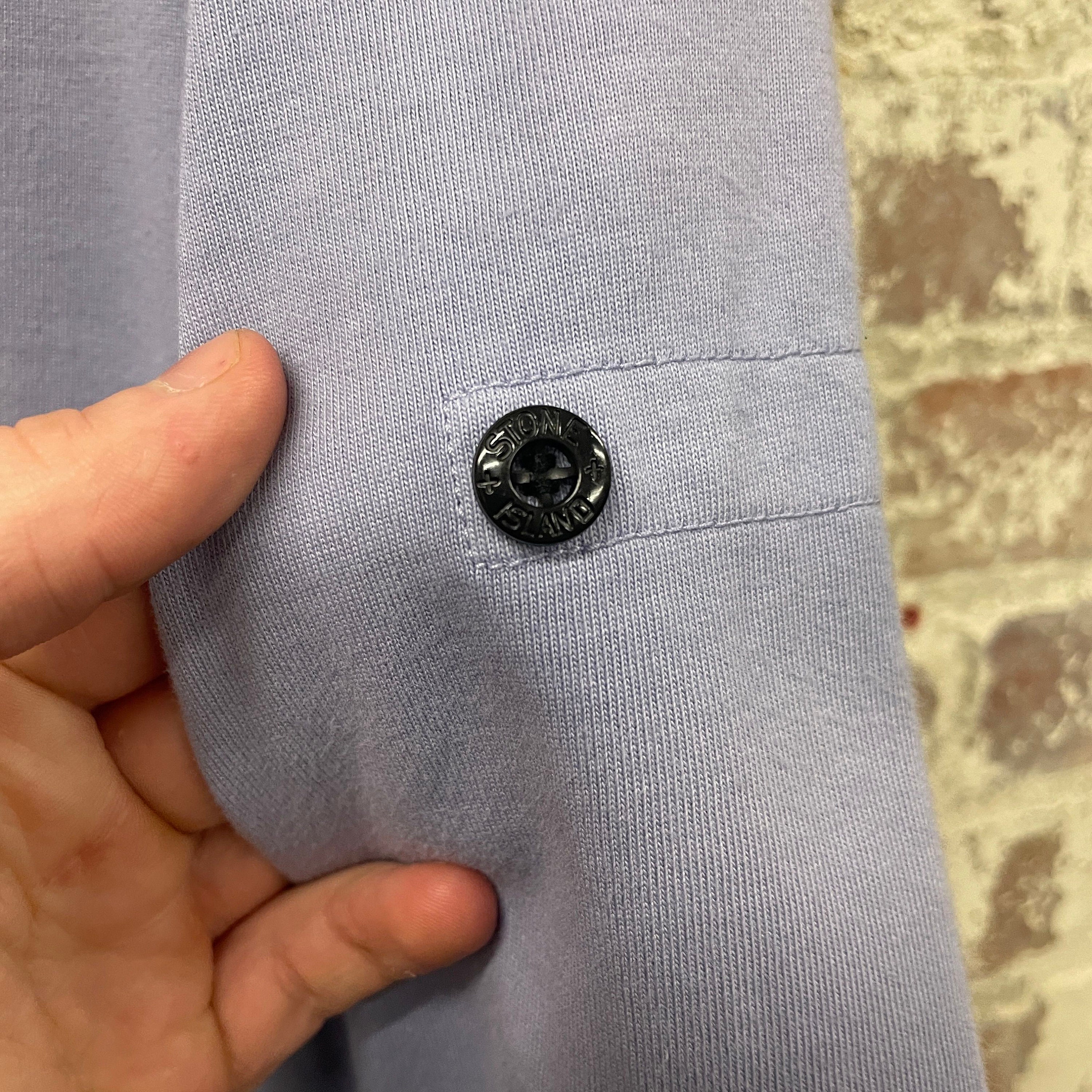 Lilac Purple Stone Island Sweatshirt Jumper Etsy
