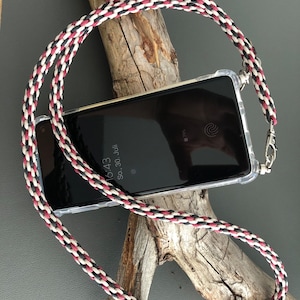 Hand Chain , Cell Phone Strap , Cell Phone Neck Strap , Kumihimo