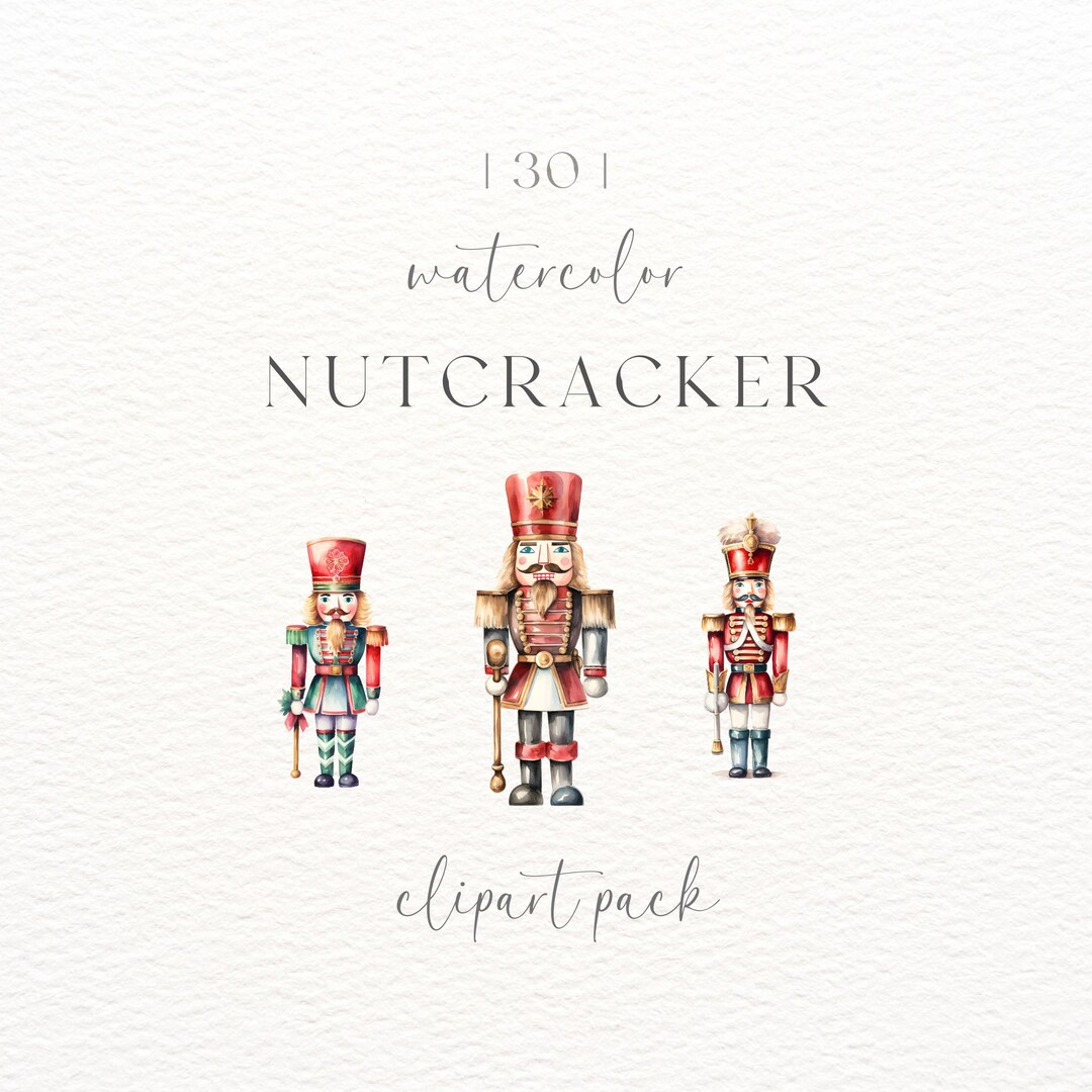 Nutcracker Clipart Ballet Clipart Christmas Clipart Png Nutcracker