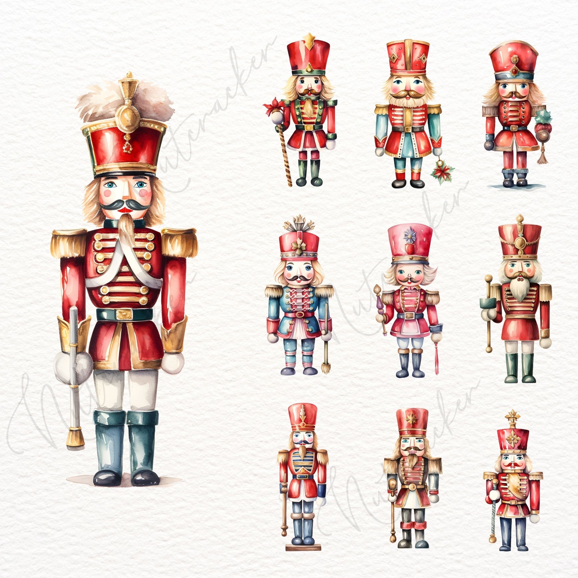 Nutcracker Clipart Ballet Clipart Christmas Clipart Png Nutcracker